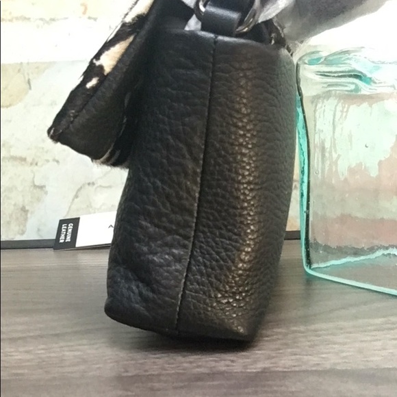 New Aimee Kestenberg Leather Animal Spotted Print Mini Crossbody Bag - Picture 8 of 10